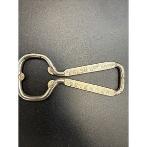 Vintage Seven Up Fresh Up Bottle Opener 3.25"